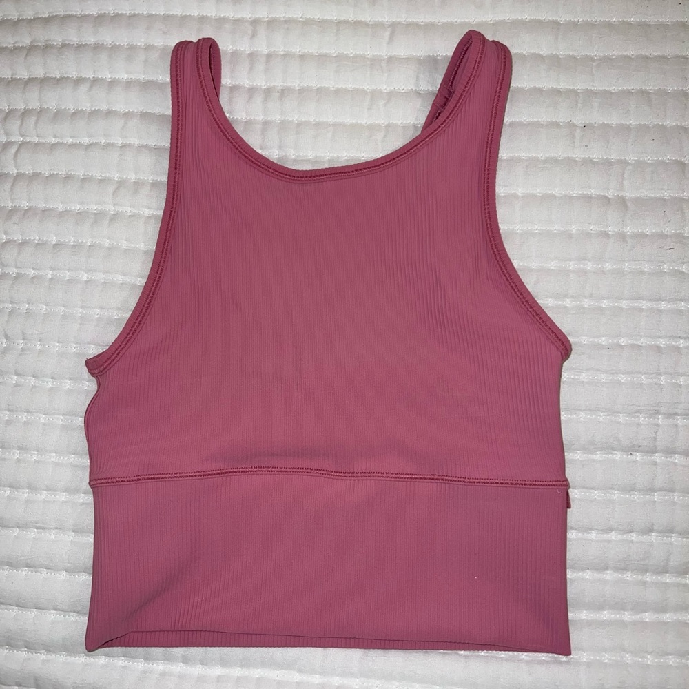pink tank